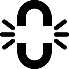 Broken Link Editable Svg Line Art, Free Vectors File